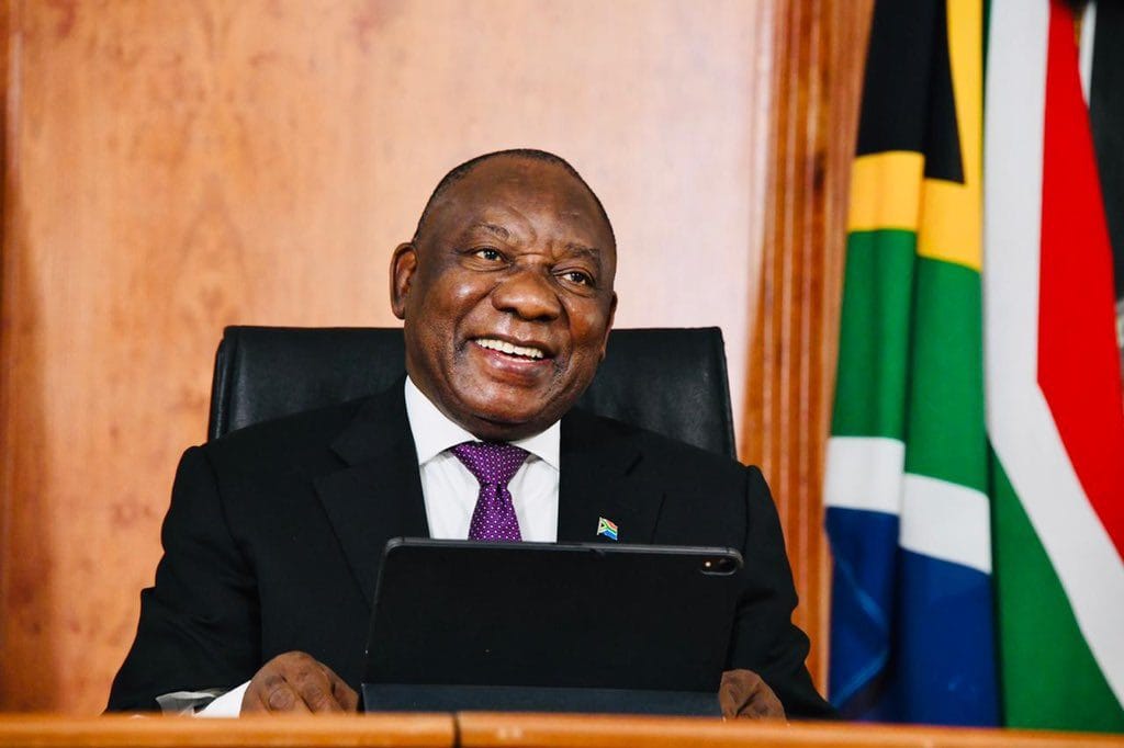 Cyril Ramaphosa to address South Africa on 15 June