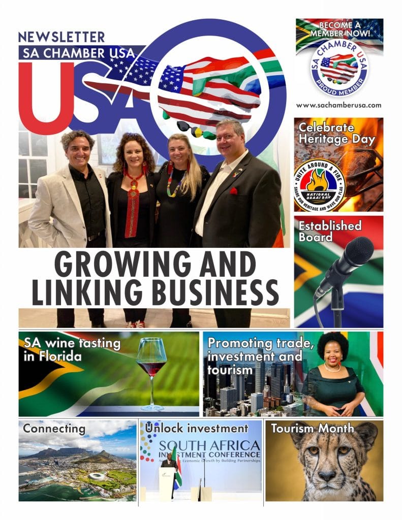 SA Chamber USA Newsletter 2020