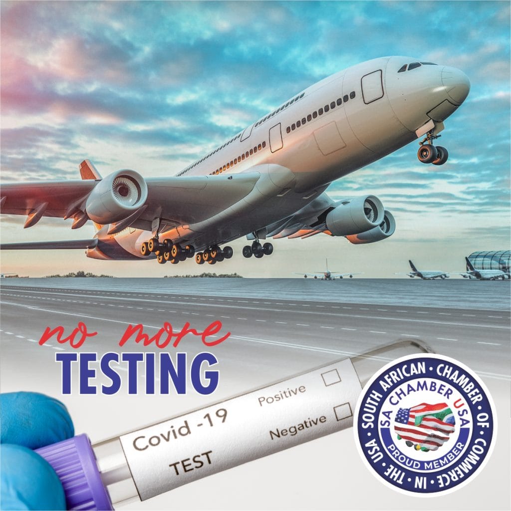 SA Chamber USA no more testing