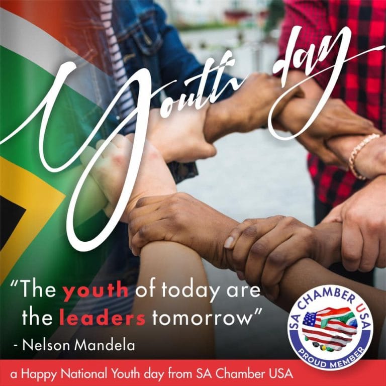 South African Chamber of Commerce in the USA celebrates Youth Day.