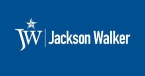 Jackson-Walker-logo-on-blue-background-social-image